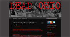 Desktop Screenshot of deadohio.com